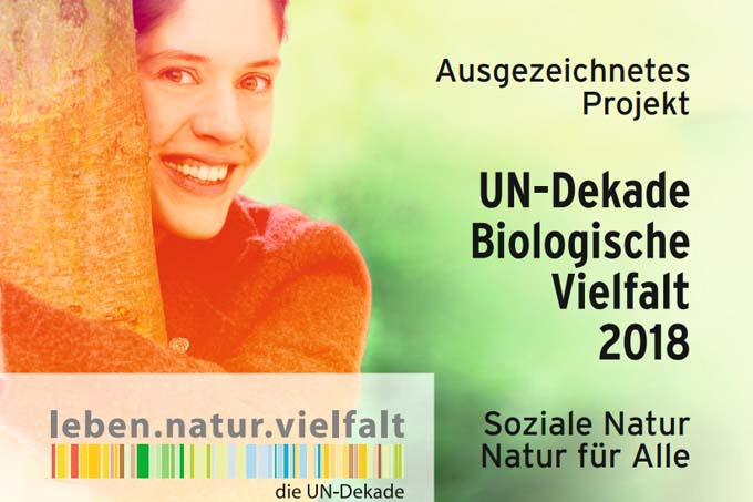 UN-Dekade Biologische Vielfalt 2018