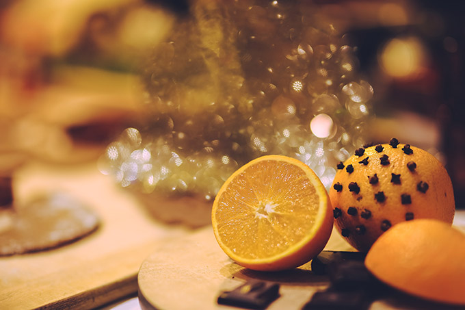 Orangen Weihnachtssujet - Foto: pixabay.com/kaboompics