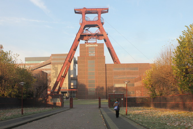 Zeche Zollverein - Foto: Helge May