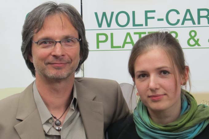 Thomas Pusch und Katharina Stenglein - Foto: Birgit Königis