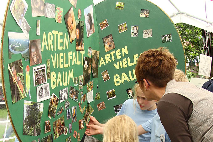 Klinglerpreis 2012 Ausstellung - Foto: NABU Kindergruppe Coesfeld