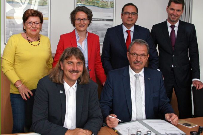 RAG MI und NABU NRW unterschreiben eine Verlängerung des Kooperationsvertrages 