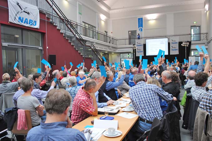 Delegierte der LVV 2015 - Foto: Thorsten Wiegers