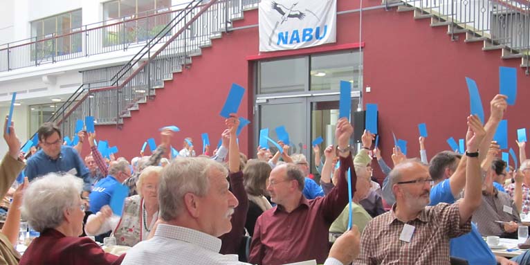 NABU-Delegierte LVV 2015 - Foto: Birgit Königs