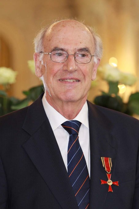 Dr. Peter Wegner wurde mit dem Bundesverdienstkreuz ausgezeichnet - Foto: Hans-Martin Kochanek