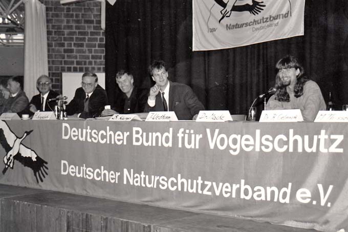 LVV 1990 in Münster - Foto: Archiv NABU NRW