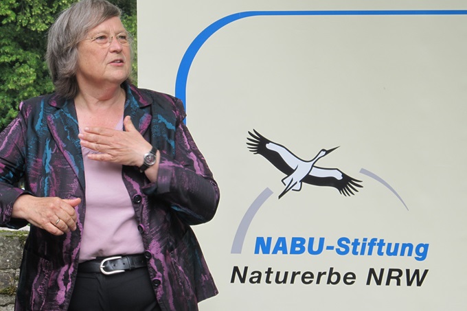 Bärbel Höhn beim Stiftungsjubiläum - Foto: Birgit Königs