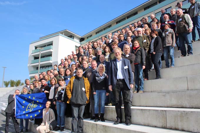 Teilnehmer der Veranstaltung - Foto: NABU-Naturschutzstation Niederrhein