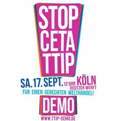 Demo TTIP September 2016