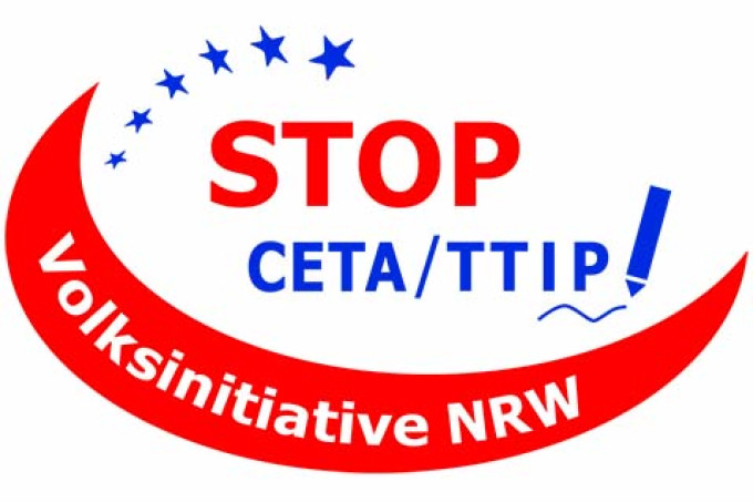 Volksinitiative gegen TTIP und CETA