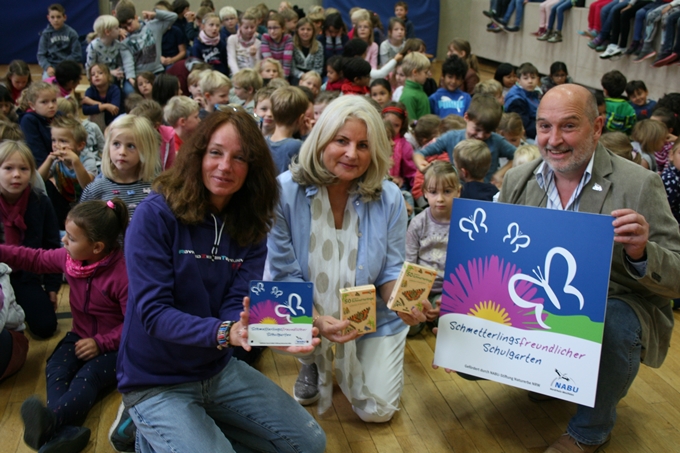 Auszeichnung der Adolf-Clarenbach-Schule in Heiligenhaus - Foto: Beate Schlichting