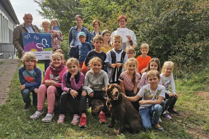 Auszeichnung der Ahr-Grundschule in Blankenheim - Foto: Sarah Bölke