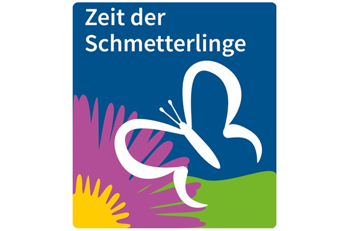 Logo Zeit der Schmetterlinge - NABU NRW