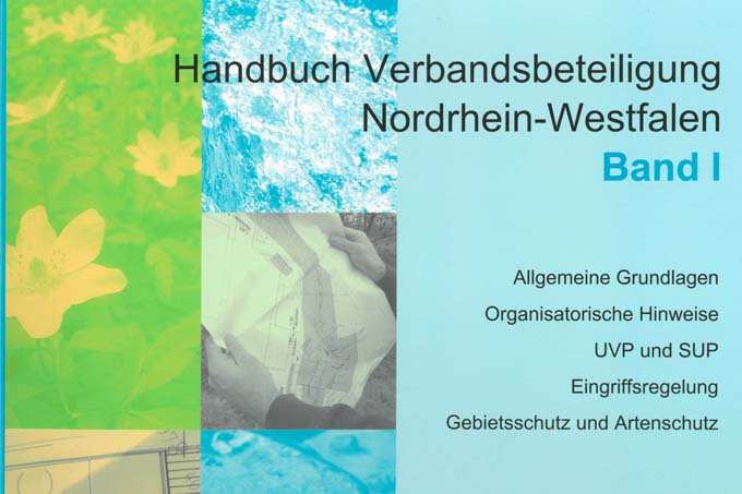 Handbuch Verbandsbeteiligung NRW - Band 1