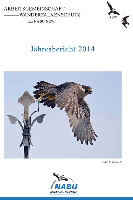 AG Wanderfalkenschutz Jahresbericht 2014