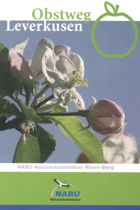 Obstwegkarte der NABU-Naturschutzstation Leverkusen-Köln