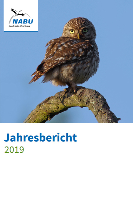 Titel Jahresbericht 2019 - Foto: Achim Schumacher