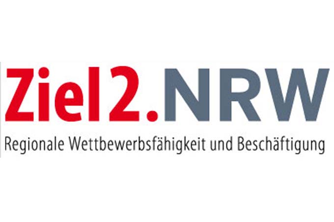 Ziel2 NRW Logo