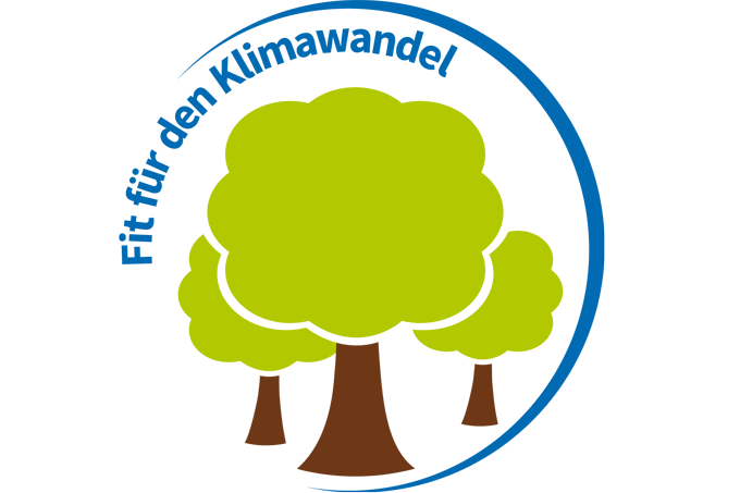 Logo: Fit für den Klimawandel