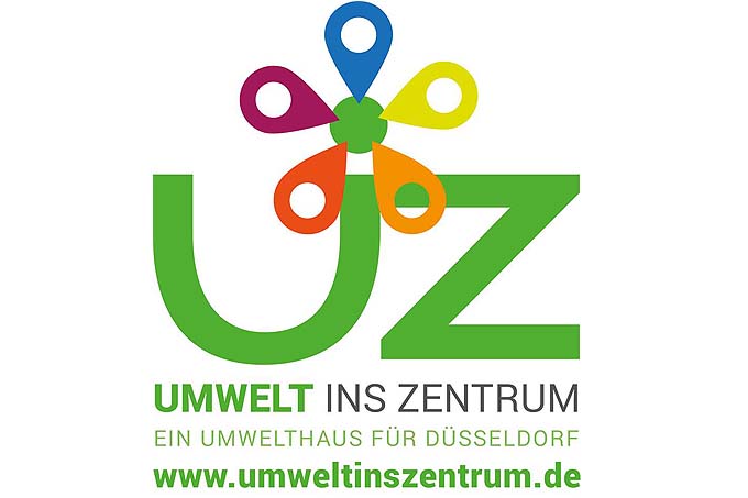 Logo: Umwelt ins Zentrum