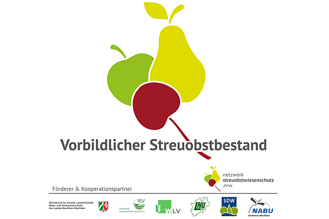 Plakette Netzwerk Streuobstwiesenschutz.NRW