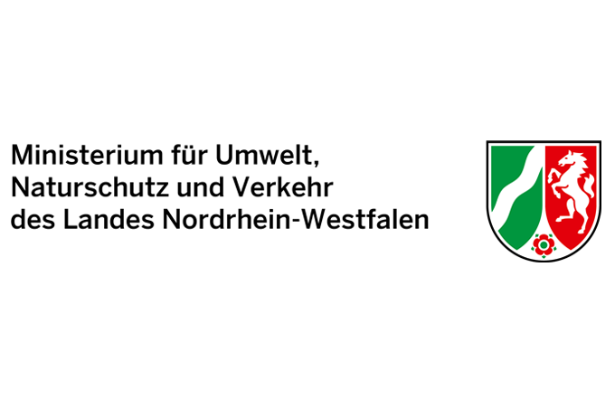 Logo: Ministerium für Umwelt, Natur- und Verbraucherschutz des Landes NRW