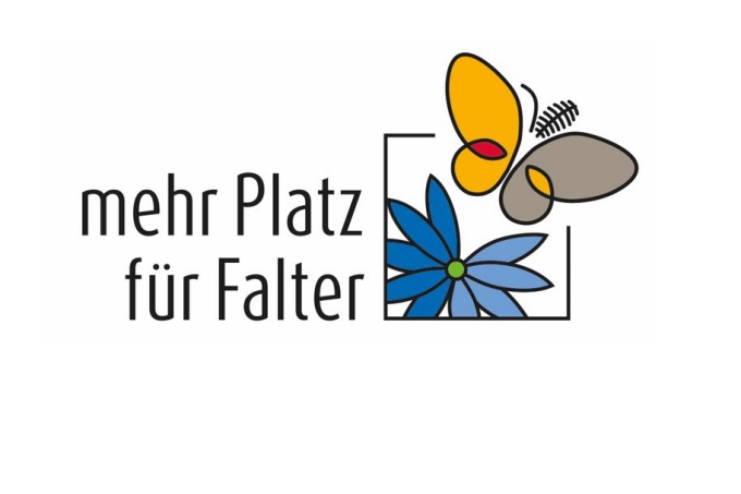 Neues Projekt: "Mehr Platz für Falter - Jetzt wird´s bunt!"