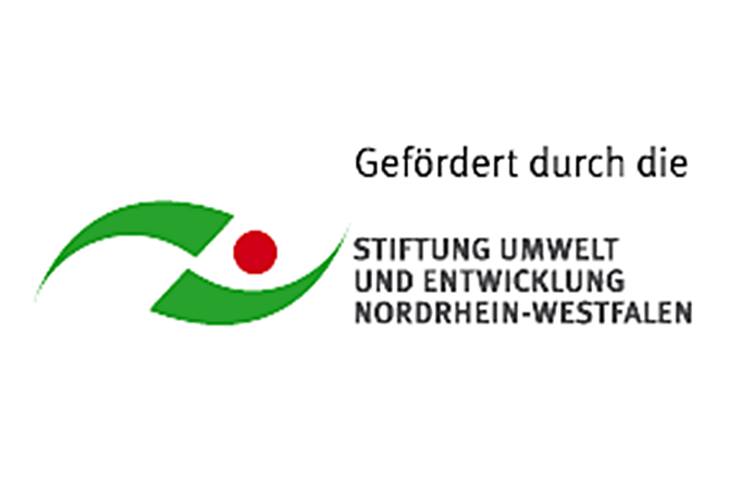 Von Februar 2016 bis Februar 2019 wurde das Projekt gefördert durch die Stiftung Umwelt und Entwicklung Nordrhein-Westfalen. 
