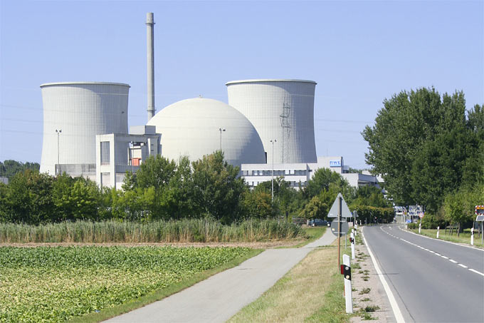 Atomkraftwerk Biblis - Foto: Helge May